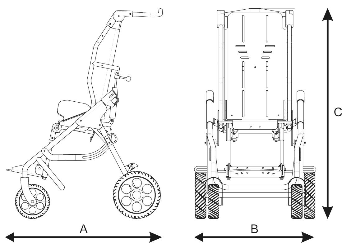 Snazzi Pushchair
